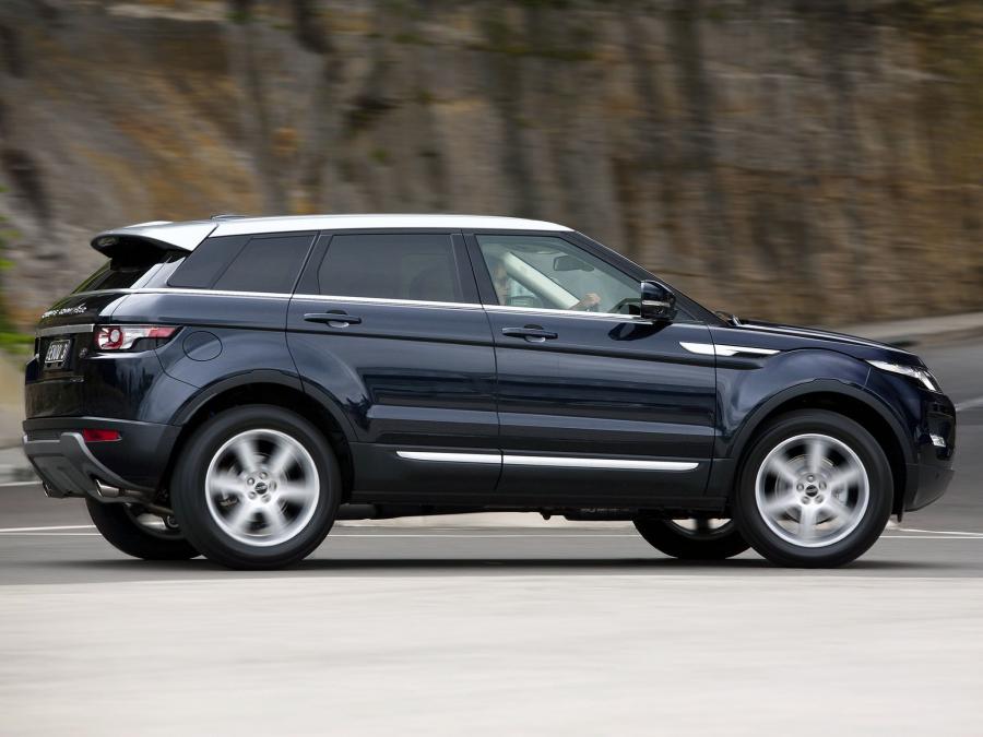  Land Rover Range Rover Evoque Prestige 2011 года  (AU) (фото 23 из 30)